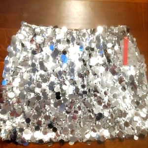Mirror Ball Skirt